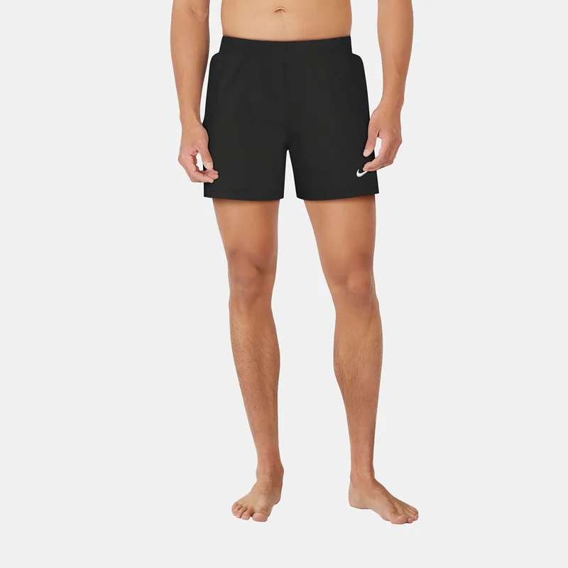 NIKE ESSENTIALS 5" SWIM SHORTS ΜΑΥΡΟ