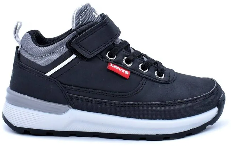 ΜΠΟΤΑΚΙΑ LEVI'S ASCOT REFRESH VASC0100S 0003 ΜΑΥΡΟ (EU:29)