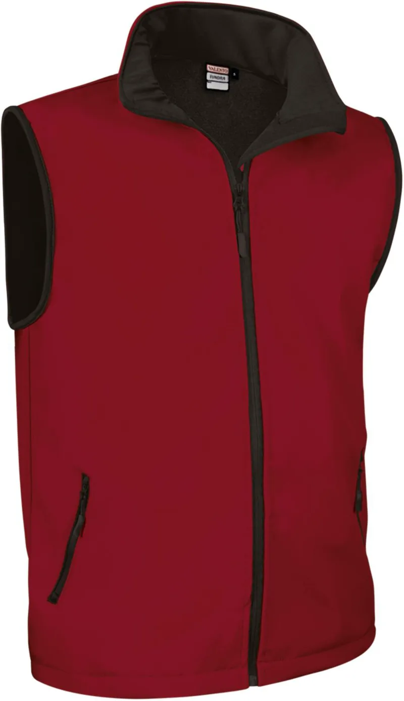 Γιλέκο Softshell TUNDRA Valento CHVATUNRJ Lotto Red