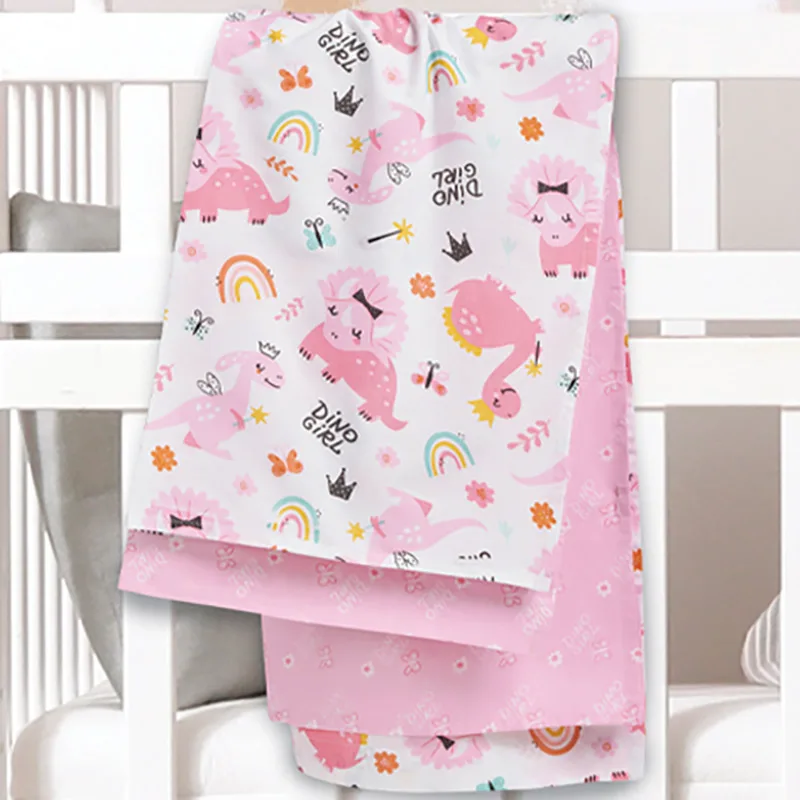 Σεντόνια Λίκνου Σετ Das Home Baby 4936 Ροζ