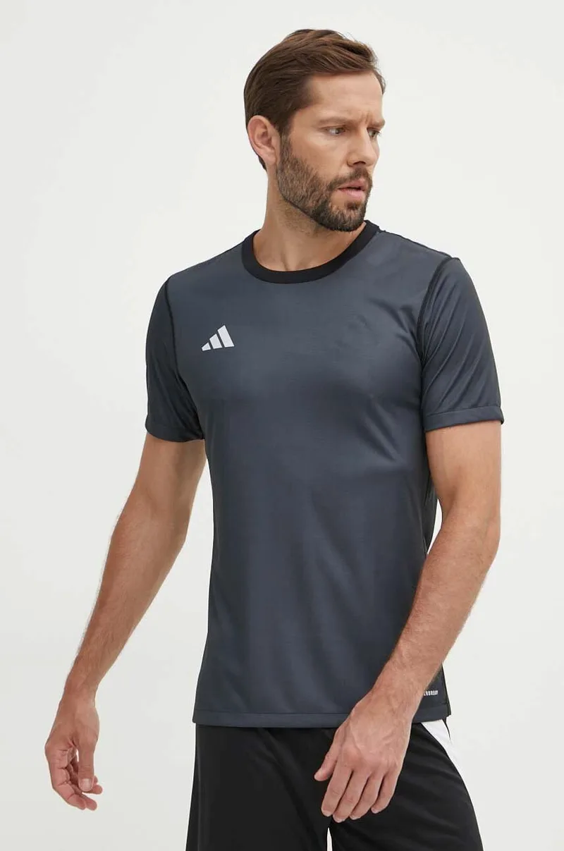 Μπλουζάκι προπόνησης διπλής όψης adidas Performance Game and Go