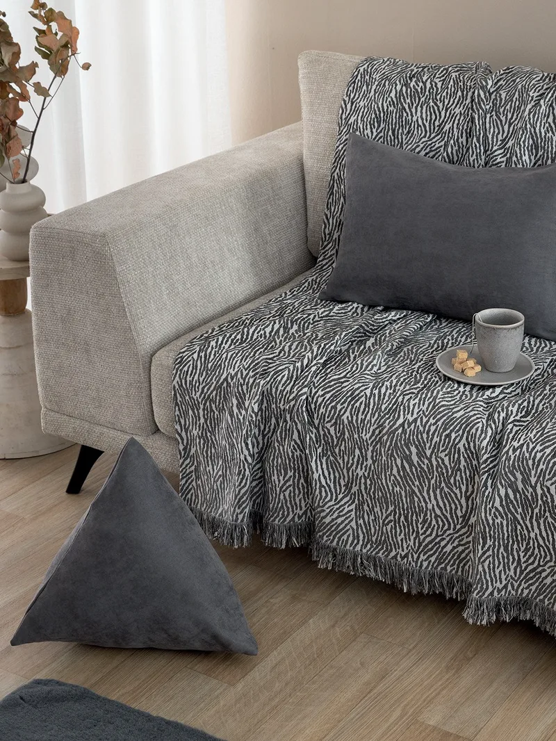 Μαξιλάρι Διακόσμησης Palamaiki AS104 Grey 43x43x43