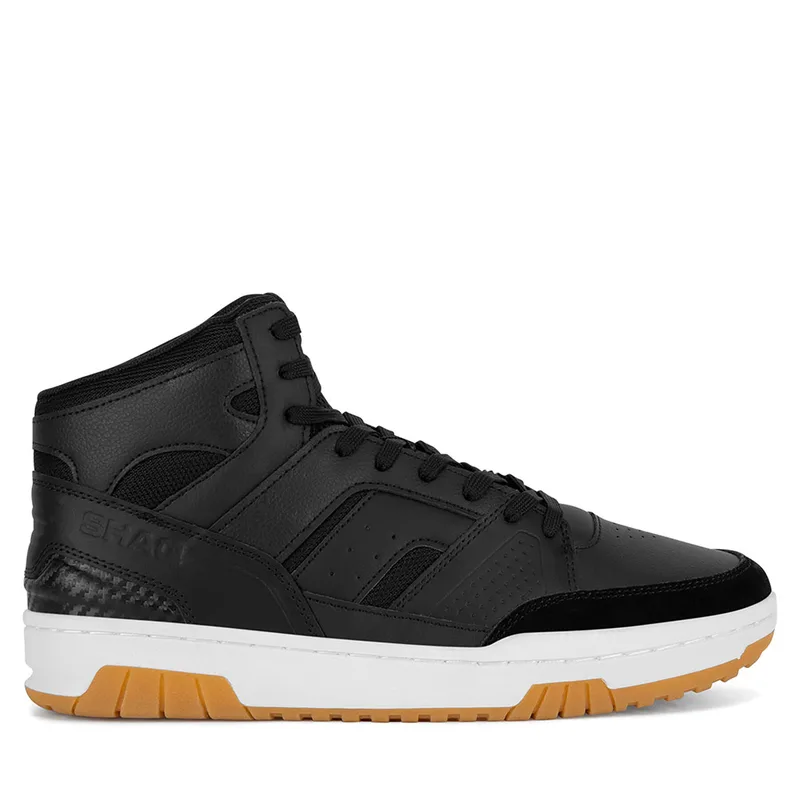 Μπασκετικά Παπούτσια SHAQ BREAKER MID AQ95013M-B Μαύρο