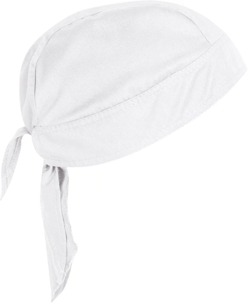 Pirate Bandana BARBECUE Valento GRVABARBL White