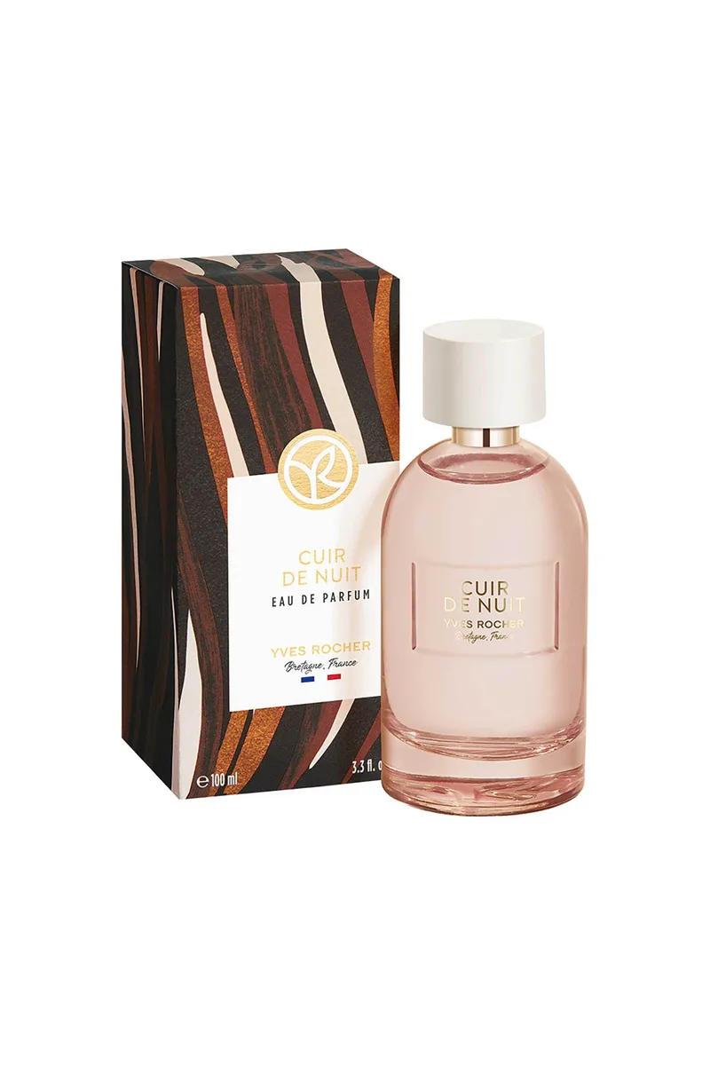 Yves Rocher Cuir de Nuit Eau de Parfum 100 ml - 83020