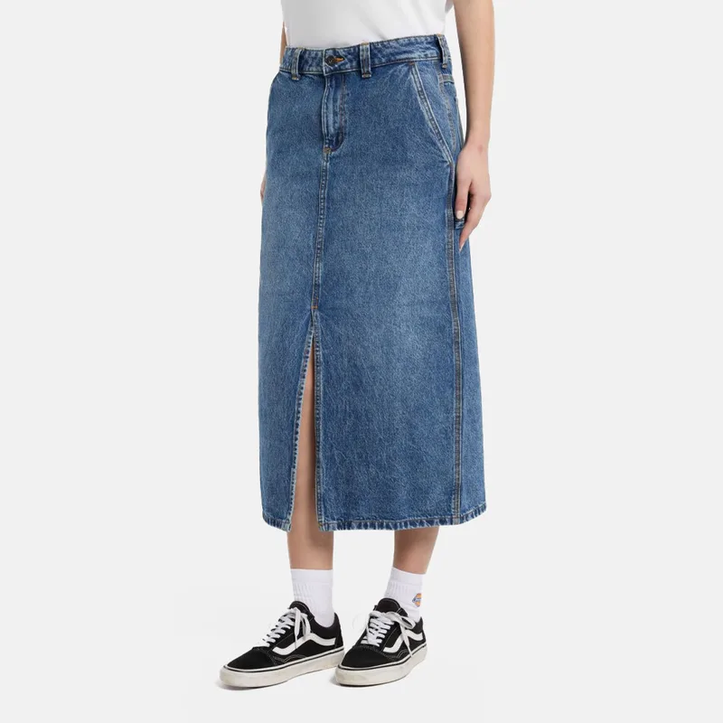 Dickies Long Denim Carpenter Γυναικεία Φούστα (9000218076_83955)