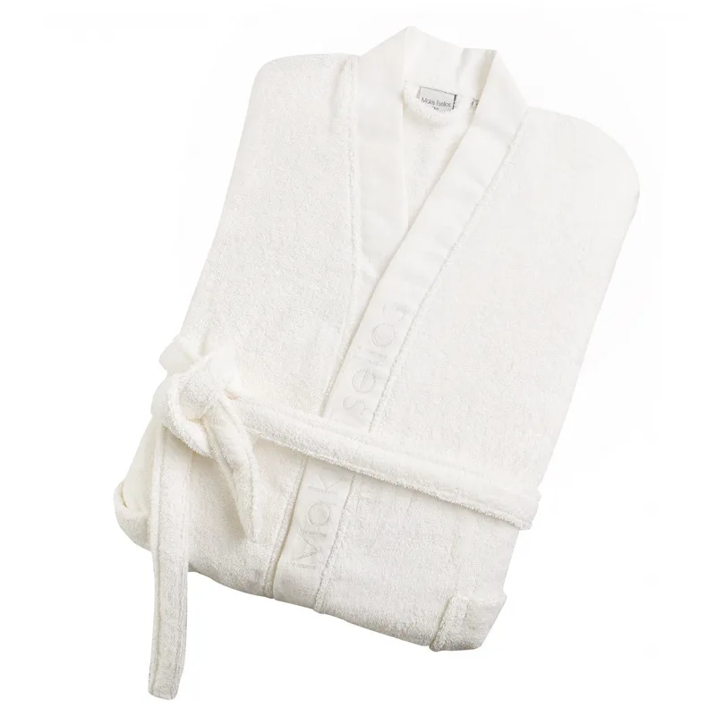 Μπουρνούζι Makis Tselios Hola1 White XLarge