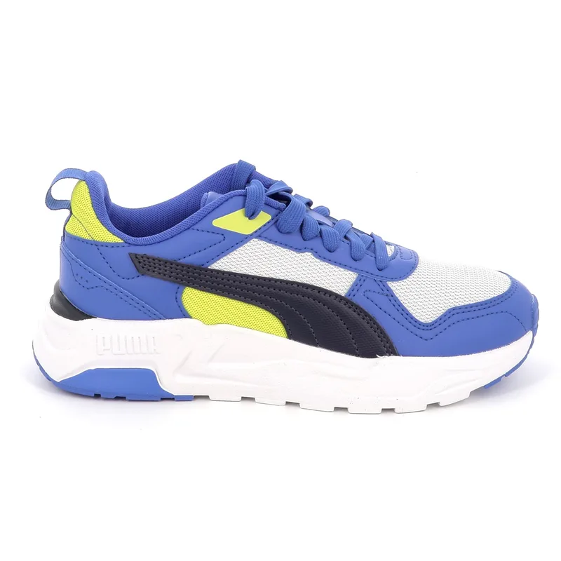 Παιδικό Αθλητικό Παπούτσι για Αγόρι Puma Trinity 2 Lt Jr Χρώματος Μπλε 403703-10