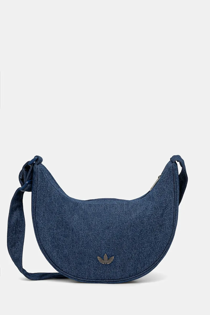 adidas Originals τσάντα hobo γυναικεία ντένιμ Adicolor