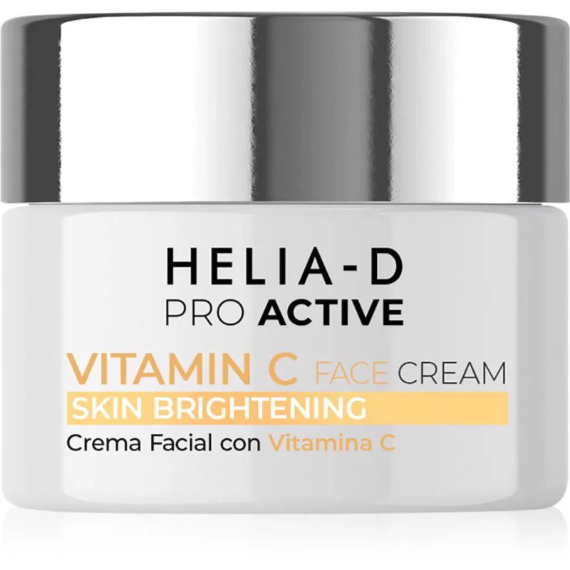 Helia-D Pro Active Vitamin C κρέμα φωτεινότητας για το πρόσωπο 50 ml