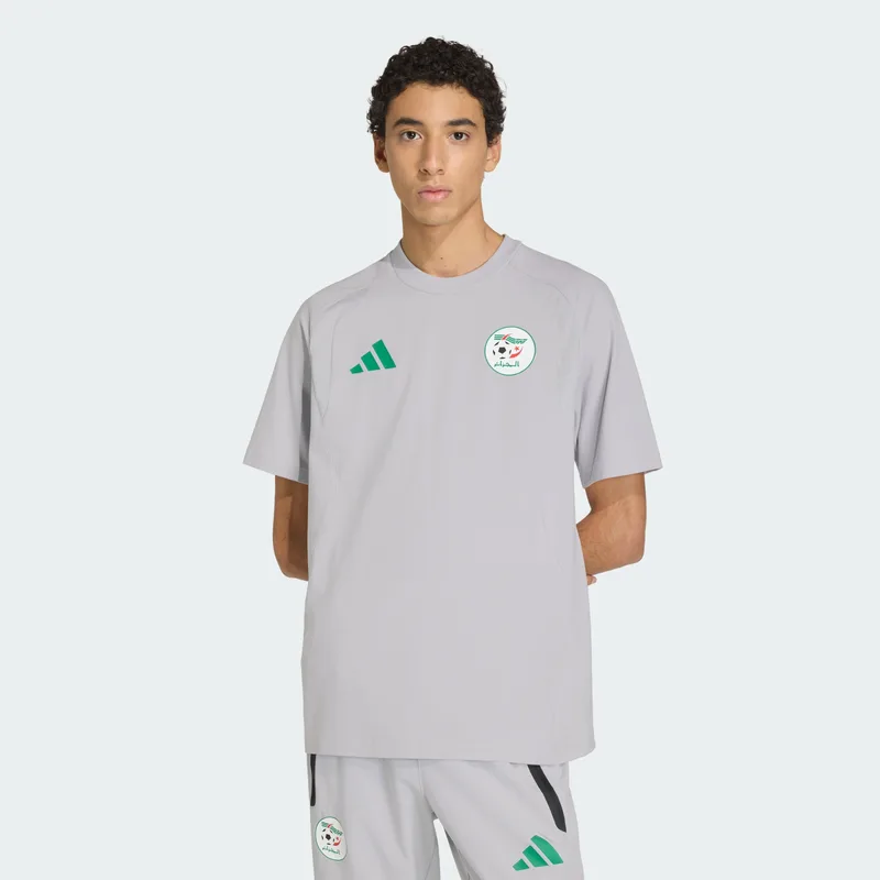 adidas Εθνική Αλγερίας Tiro Tech Ανδρικό T-Shirt Προπόνησης (9000264191_66168)