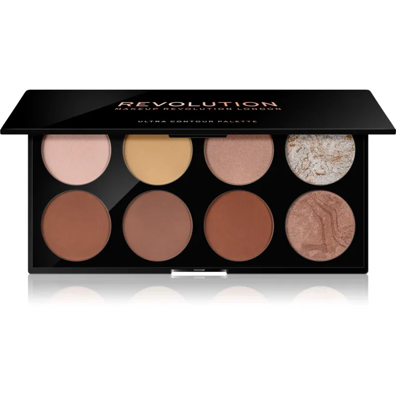 Revolution Ultra Contour παλέτα για περίγραμμα του προσώπου 1.25 γρ