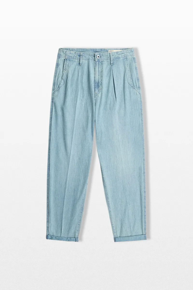 G-STAR Ανδρικό Μπλε Denim Relaxed Tapered Jeans