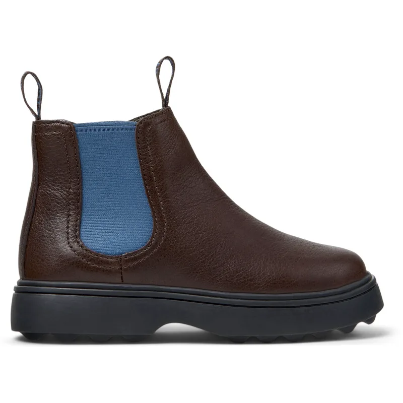 CAMPER Norte - Μπότες Για Παιδιά - Καφέ, Μέγεθος 30, Smooth leather