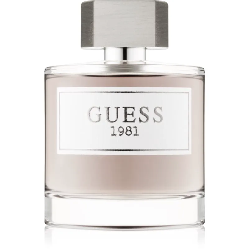 Guess 1981 Eau de Toilette για άντρες 100 ml
