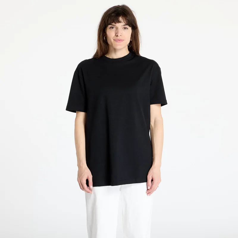 T-shirt Urban Classics Ladies Oversized Boyfriend Tee Black XL