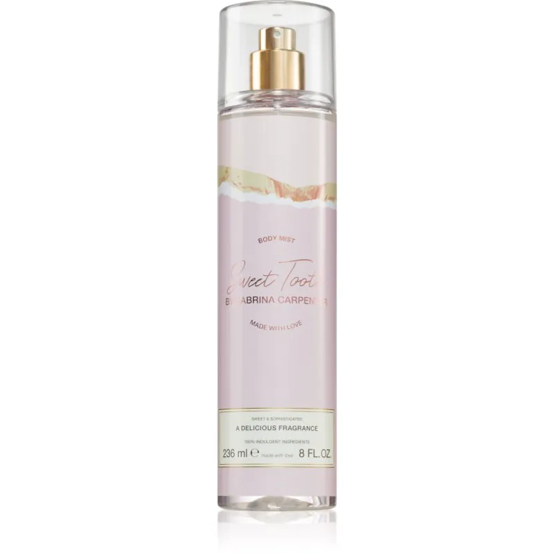 Sabrina Carpenter Sweet Tooth Σπρεϊ σώματος για γυναίκες 236 ml