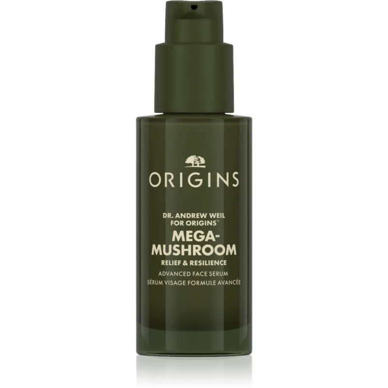 Origins Dr. Andrew Weil for Origins™ Mega-Mushroom Relief & Resilience Advanced Face Serum ενυδατικός και θρεπτικός ορός 50 ml