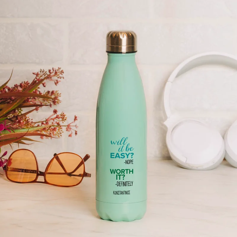 Braver Than You Believe - Μπουκάλι Θερμός 500ml - Μέντα