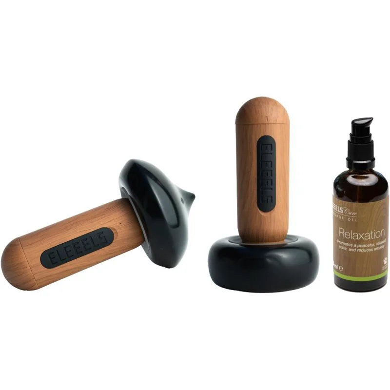 ELEEELS S2 Hot Stone Massage Wand Collection σετ αξεσουάρ για μασάζ 5 τμχ
