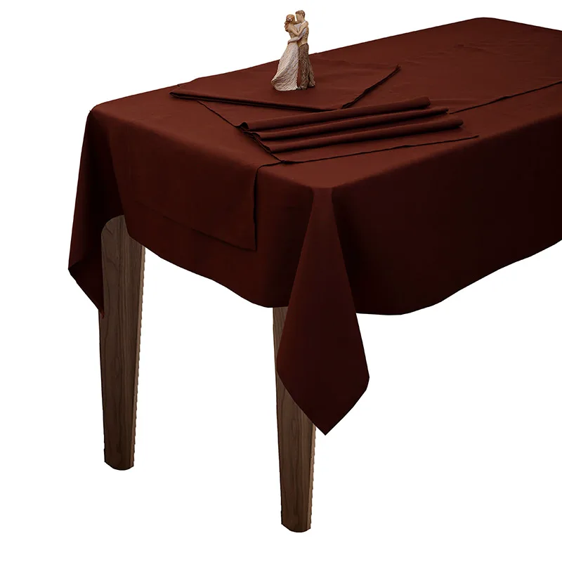 Τραπεζομάντηλο 160x320 Σάρα Viopros 3-Καφέ (160x320)