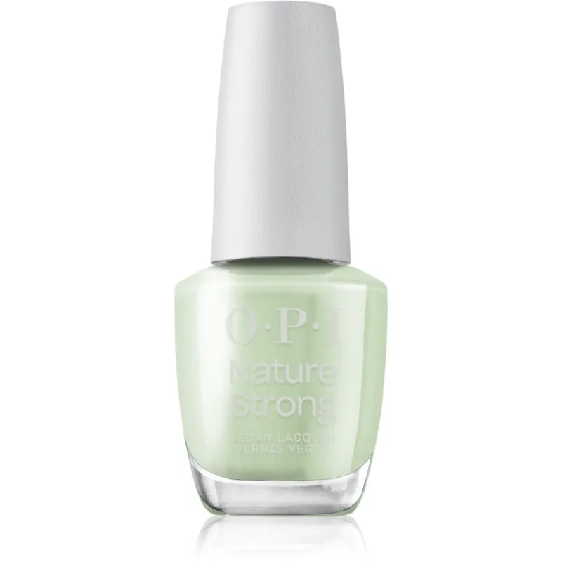 OPI Nature Strong Nails&Skin βερνίκι νυχιών vegan απόχρωση Sage It for Later 15 ml