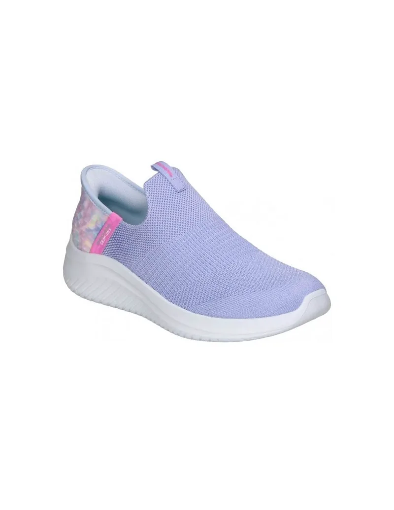 Skechers Slipins Ultra Flex 30 shoes Colory Wild Jr 303801LLVMT
