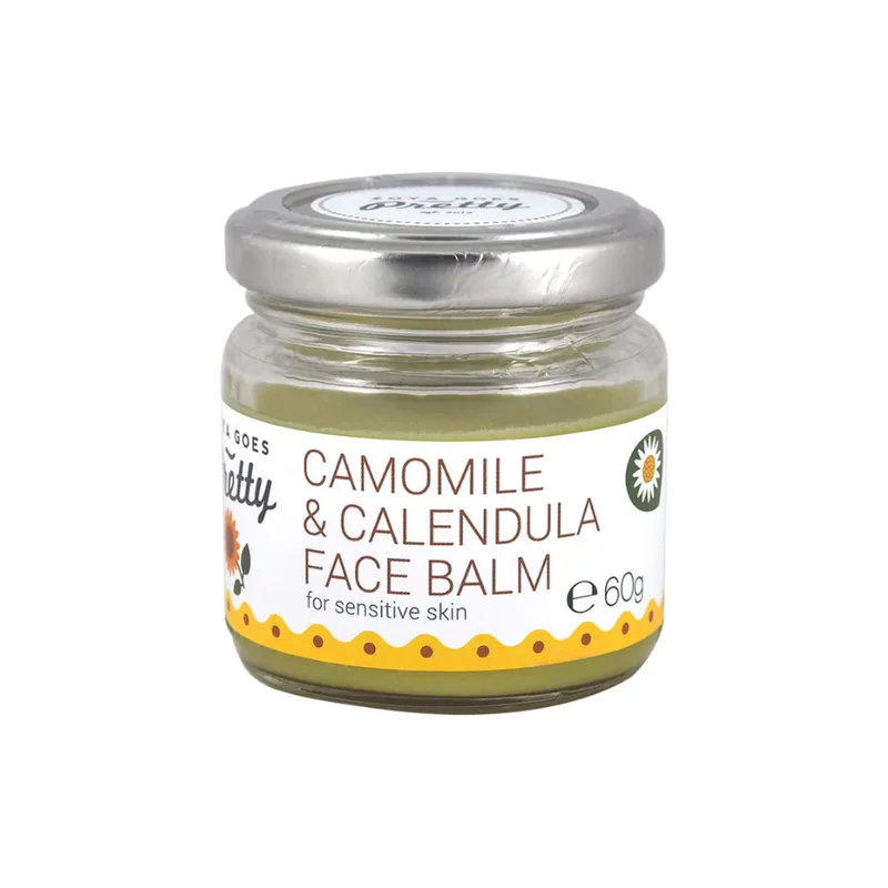 Zoya Goes Pretty Calendula and Chamomile Face Balm, 60 G