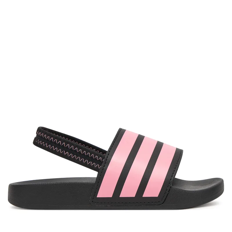Σανδάλια adidas adilette Estrap JR5330 Μαύρο