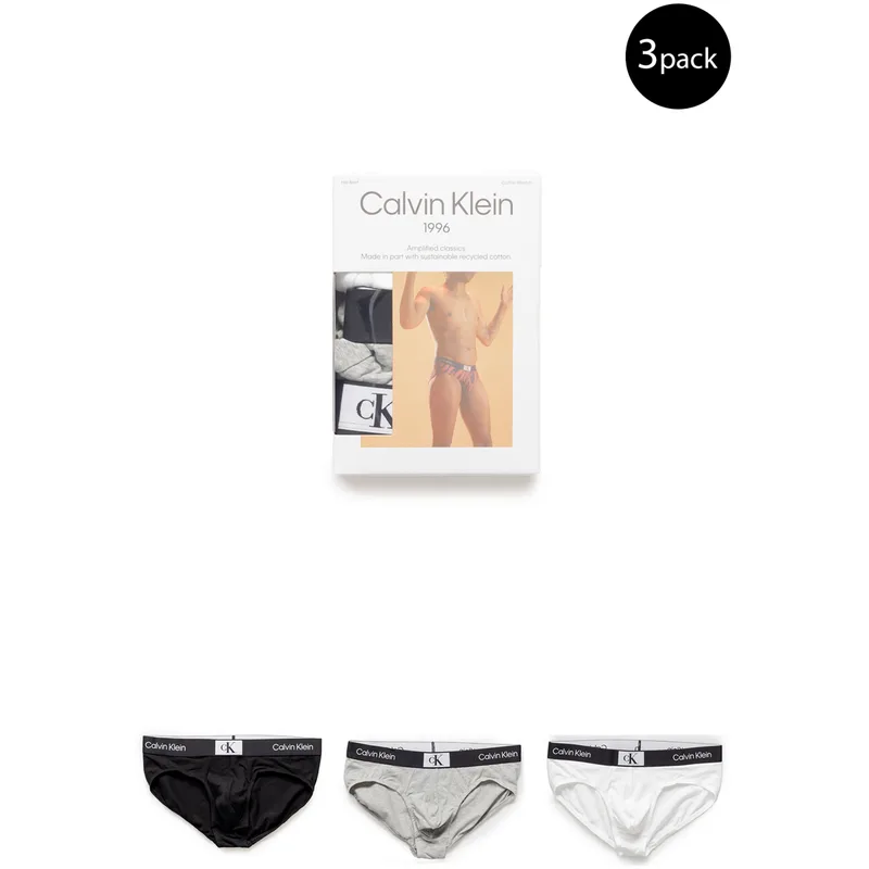 Boxer-Καλσόν Calvin Klein Jeans HIP BRIEF 3PK 000NB3527A