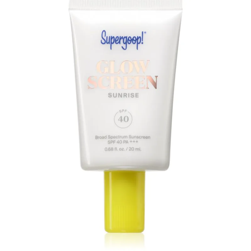 Supergoop! Glowscreen κρέμα με χρώμα SPF 40 20 ml