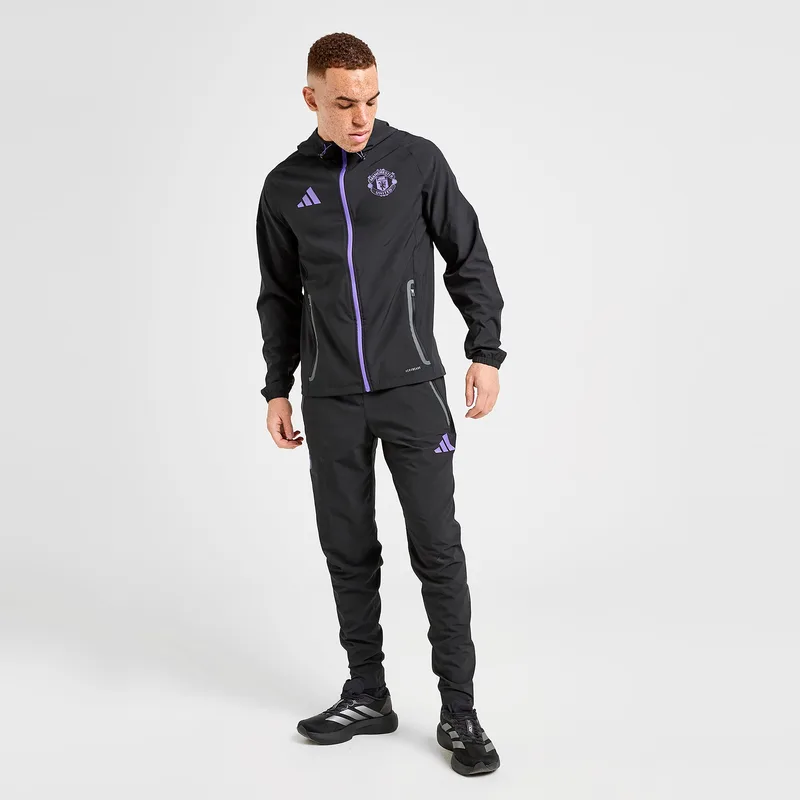 adidas Manchester United FC Tiro 25 Vis Tech Travel Ανδρικό Παντελόνι Φόρμας (9000251161_88185)