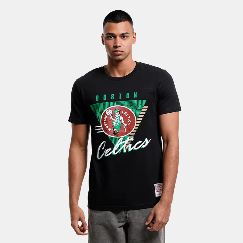 Mitchell & Ness NBA Final Seconds Boston Celtics Lakers Ανδρικό T-Shirt (9000146206_1469)