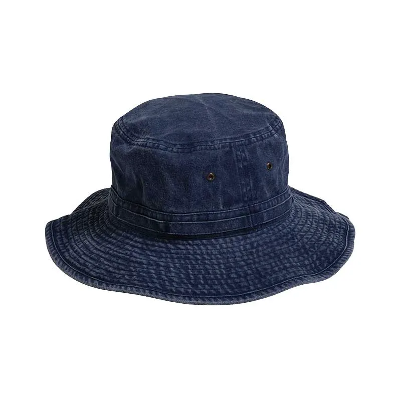 Jungle Στρογγυλό Καπέλο | Karfil Hats Navy