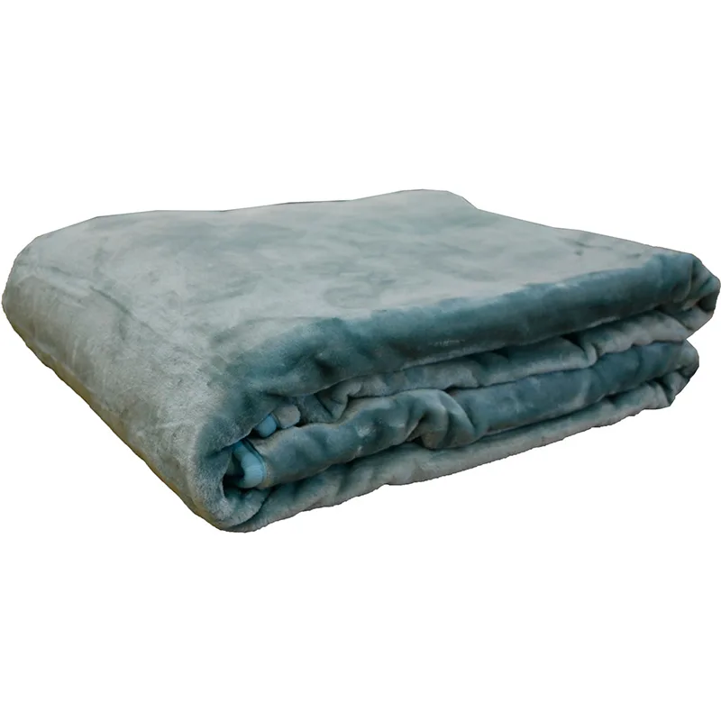 Κουβέρτα Βελουτέ King Size 240X260 Anna Riska Βελουτε Πράσινο (240x260)