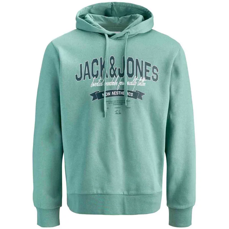T-shirt με κουκούλα Jack & Jones 077-52599849976147