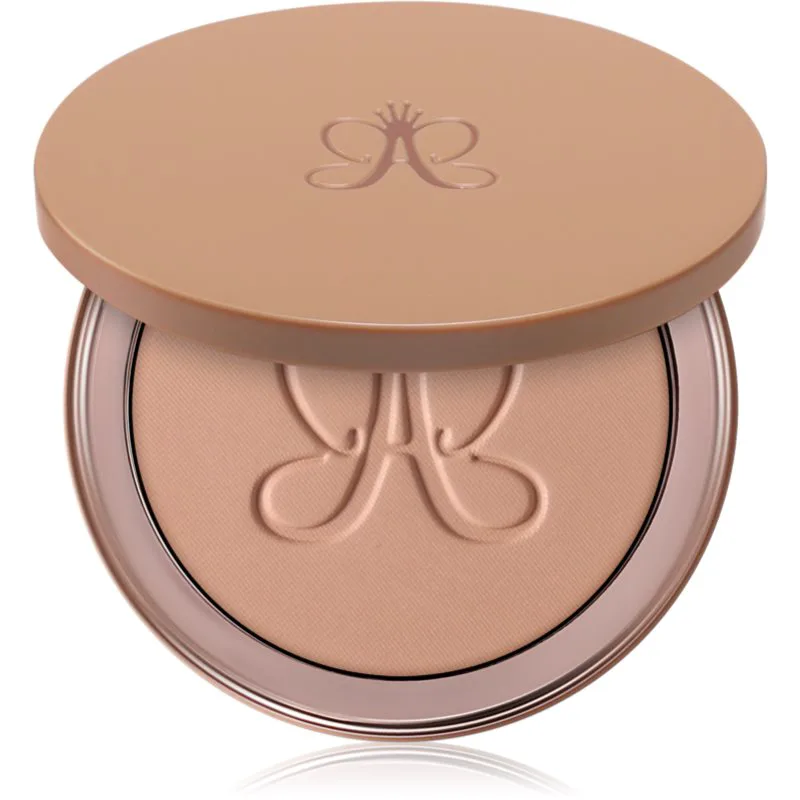 Anastasia Beverly Hills Smooth Blur Bronzer συμπαγής πούδρα μπρονζερ απόχρωση Sun-Kissed Dreams 10 γρ