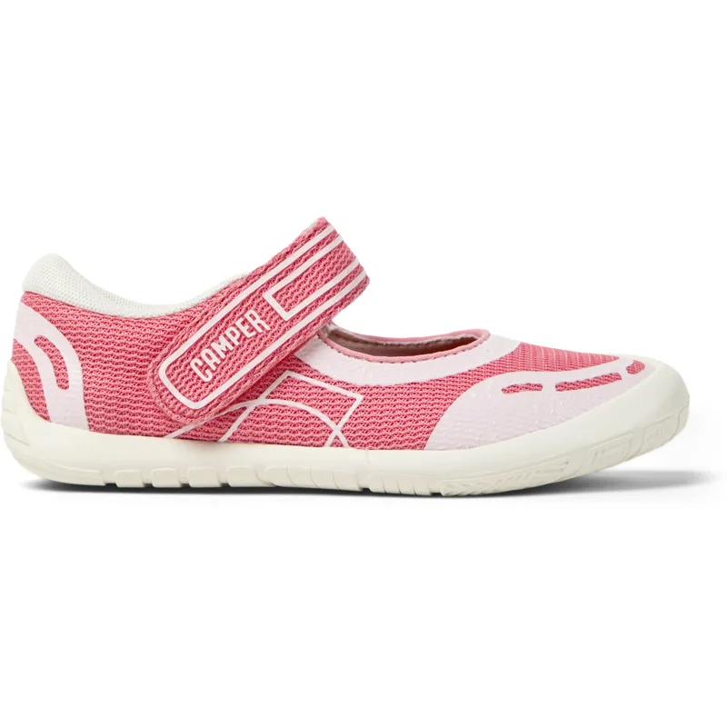 CAMPER Peu Path - Μπαλαρίνες Για Κορίτσια - Ροζ, Μέγεθος 27, Cotton fabric