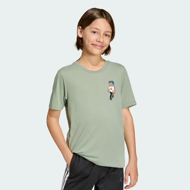 adidas sportswear Minecraft Training Παιδικό T-Shirt (9000259630_65890)