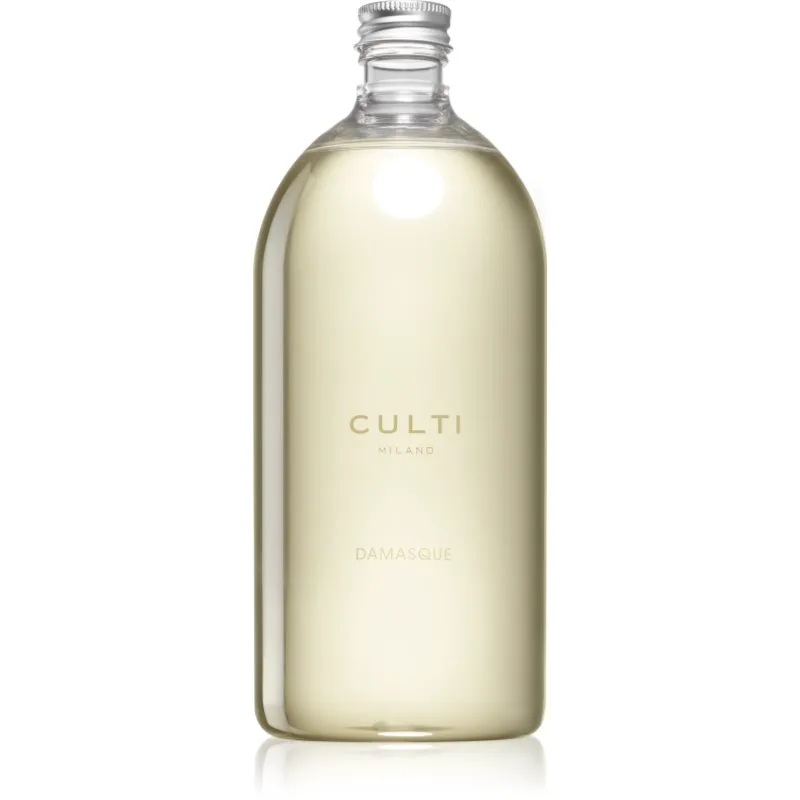 Culti Milano Refill Damasque άρωμα για διαχύτη ανταλλακτικό 1000 ml