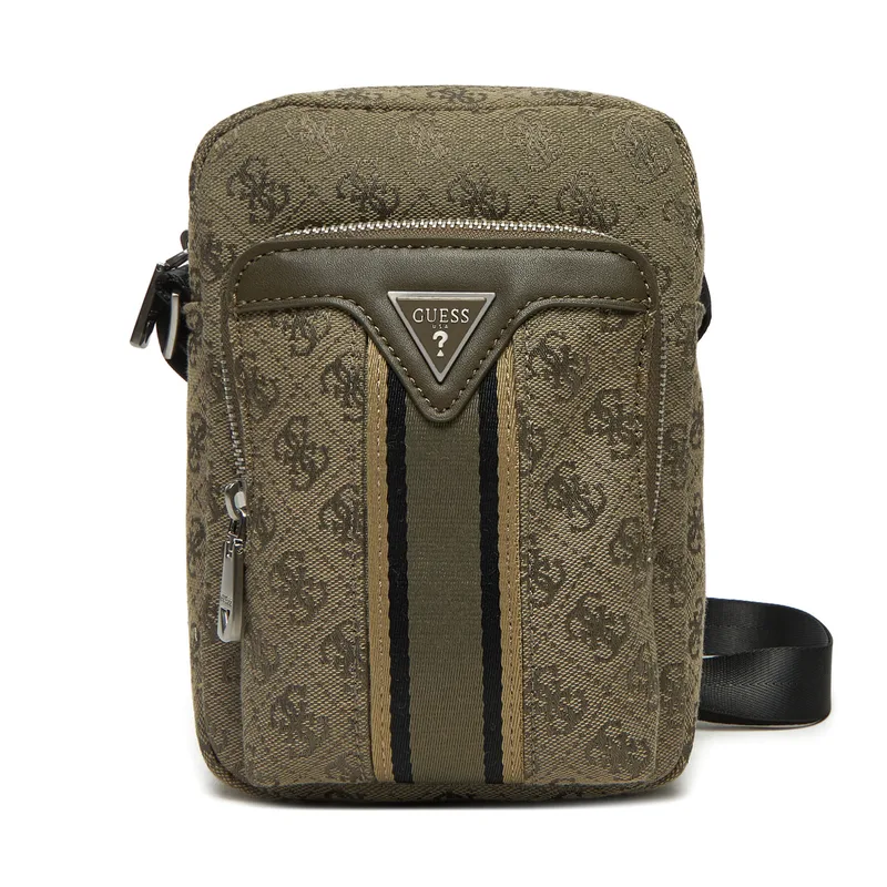 Τσαντάκι Guess HMMIST P5163 Χακί