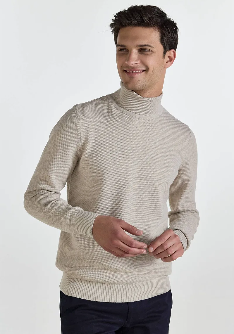 Monte Napoleone Ζιβάγκο της σειράς Maglia Dolcevita - 232 40 3250 4256 1 Off White