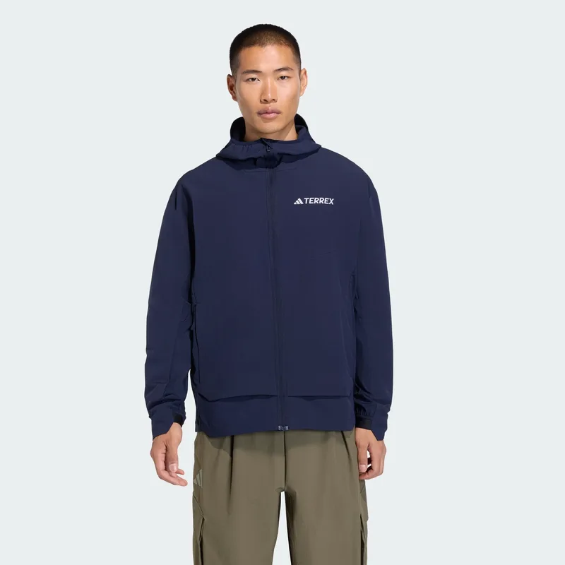 adidas Terrex M Multi Softshell Jacket (9000258555_24222)