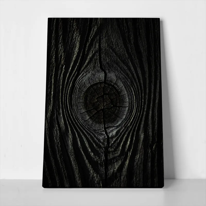 Πίνακας σε Καμβά RUSTIC FARMHOUSE TREE BARK 2