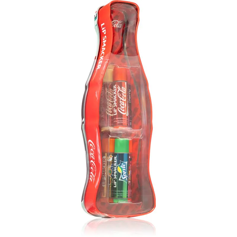 Lip Smacker Coca Cola Mix σετ για τα χείλη 6x4 γρ