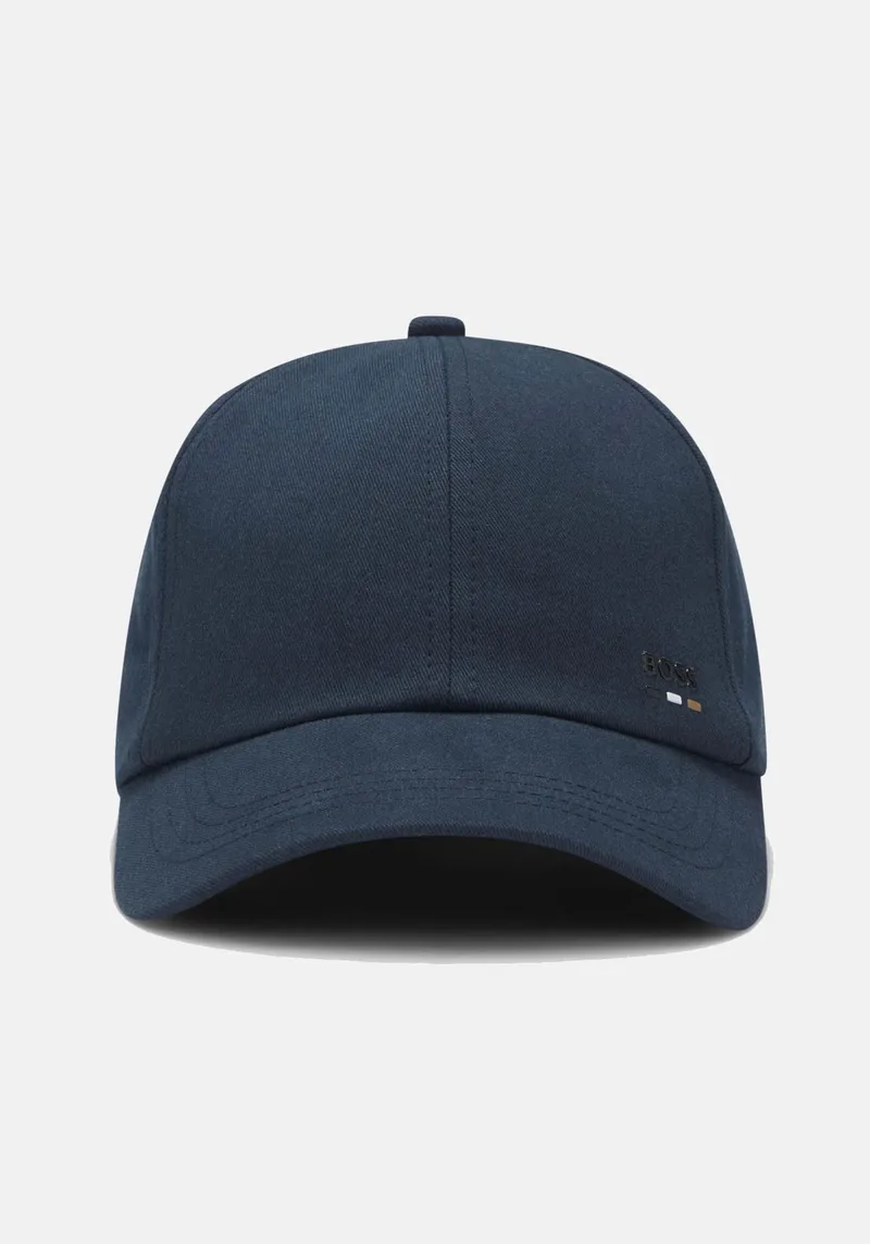 BOSS Καπέλο Zed - 50556435 404 Dark Blue