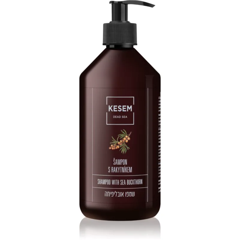 KESEM Sea Buckthorn σαμπουάν με ιπποφαές 500 ml