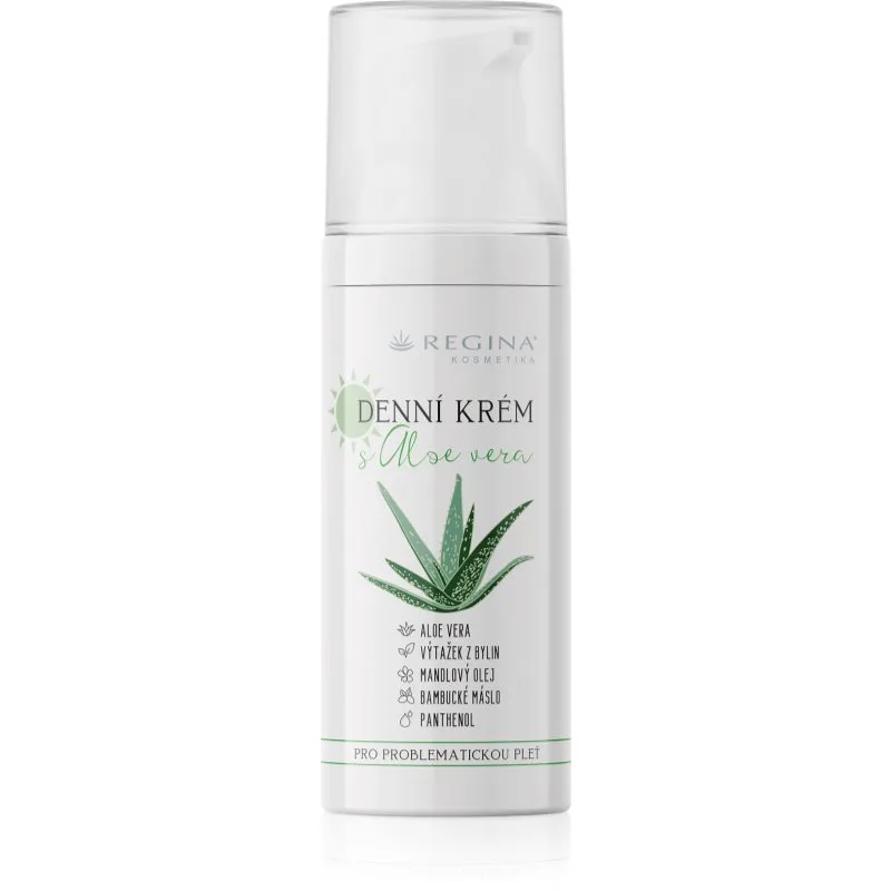 Regina Aloe Vera κρέμα προσώπου ημέρας με αλόη βέρα 50 ml