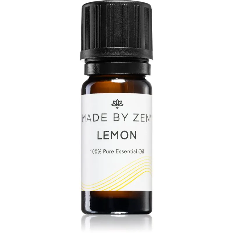 MADE BY ZEN Lemon αρωματικό αιθέριο έλαιο 10 ml