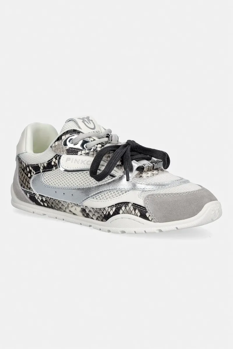 Δερμάτινα sneakers Pinko Yulia 01